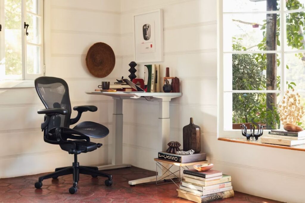 Herman Miller Aeron model office chair